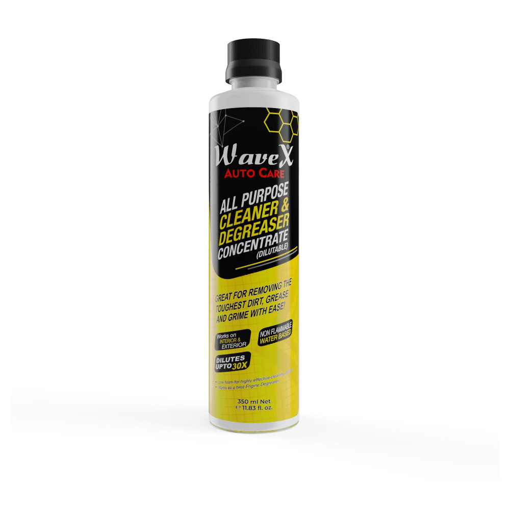 WaveX All Purpose Cleaner & Degreaser Concentrate Универсальный очиститель (концентрат), 350мл  #1