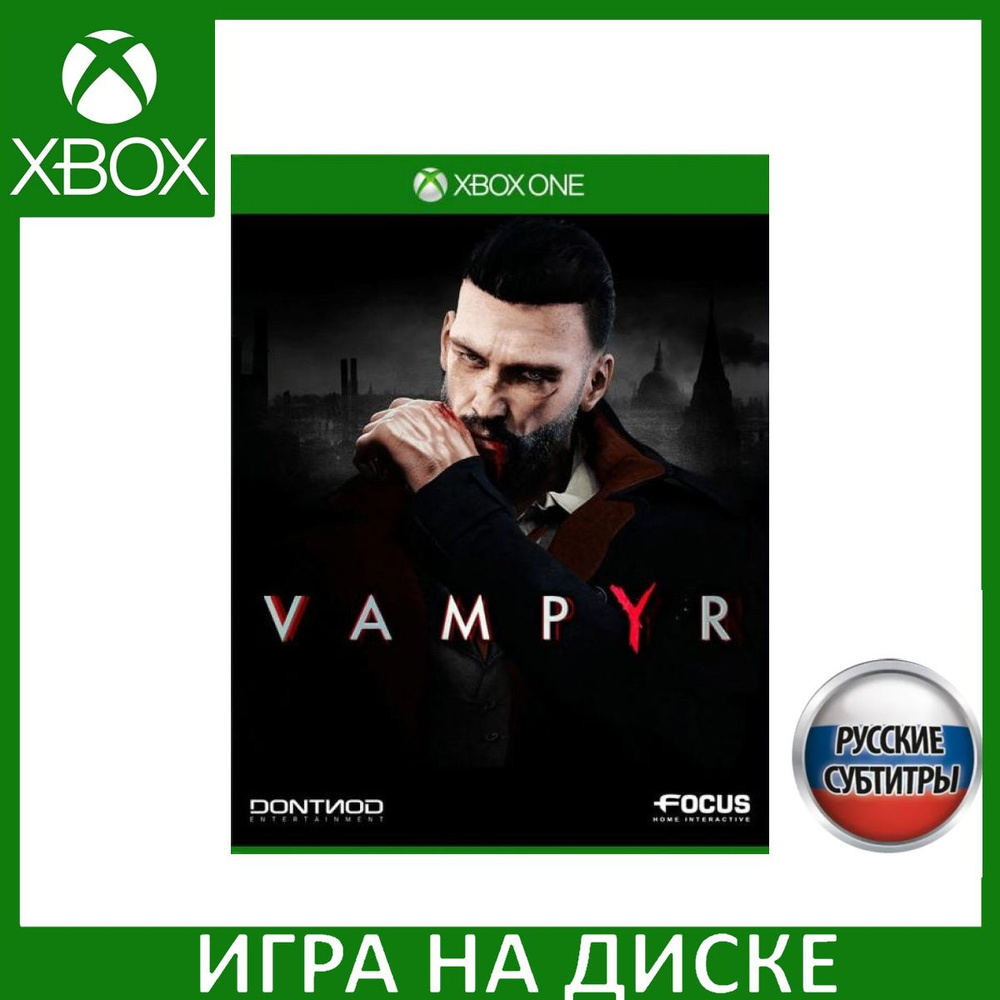 Игра Vampyr Русская Версия (Xbox One) Диск для Xbox One #1
