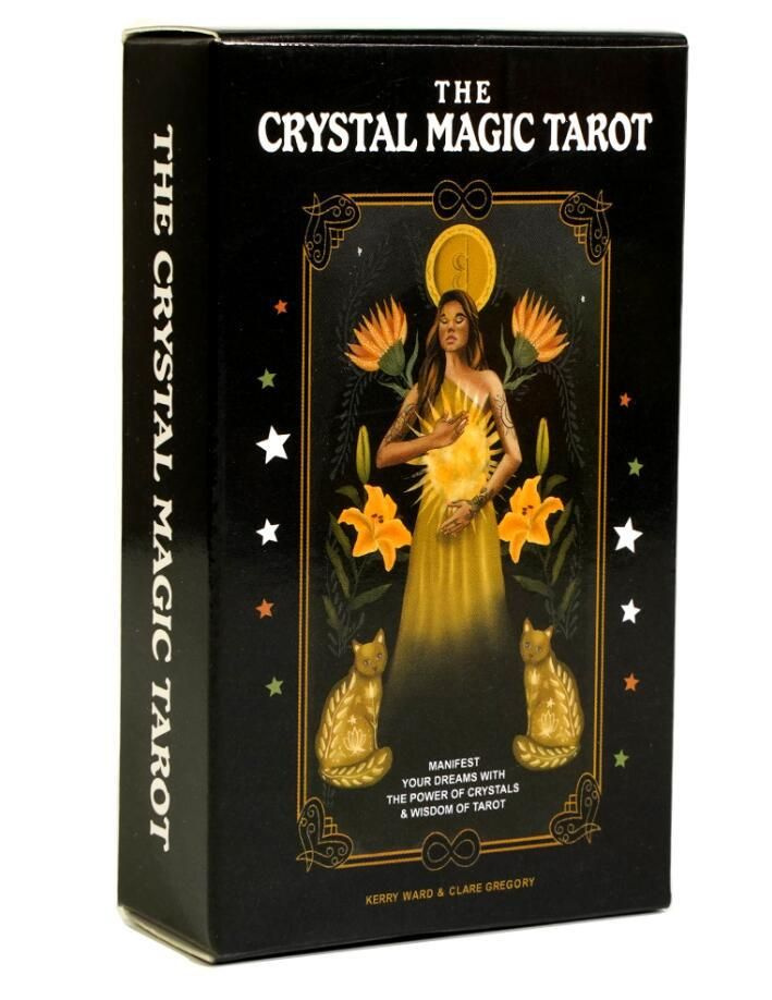 Карты Таро Хрустального Волшебства / THE CRYSTAL MAGIC TAROT #1