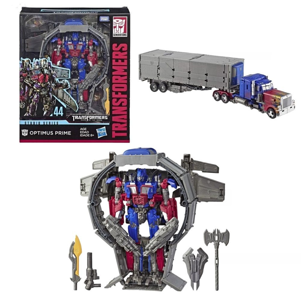 Трансформеры Hasbro Игрушка Studio Series Leader Transformers SS44 Optimus Prime 8.5 дюйма (21.5 см) #1