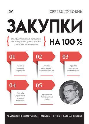 Закупки на 100%. Опыт 350 компаний в снижении цен и получении лучших условий у сложных поставщиков  #1