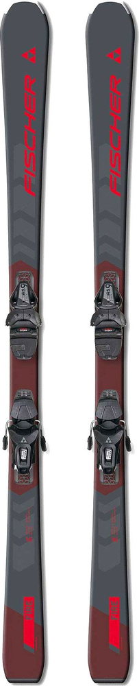 Горные лыжи FISCHER RC FIRE SLR + RS 9 SLR (23/24), 170 см #1