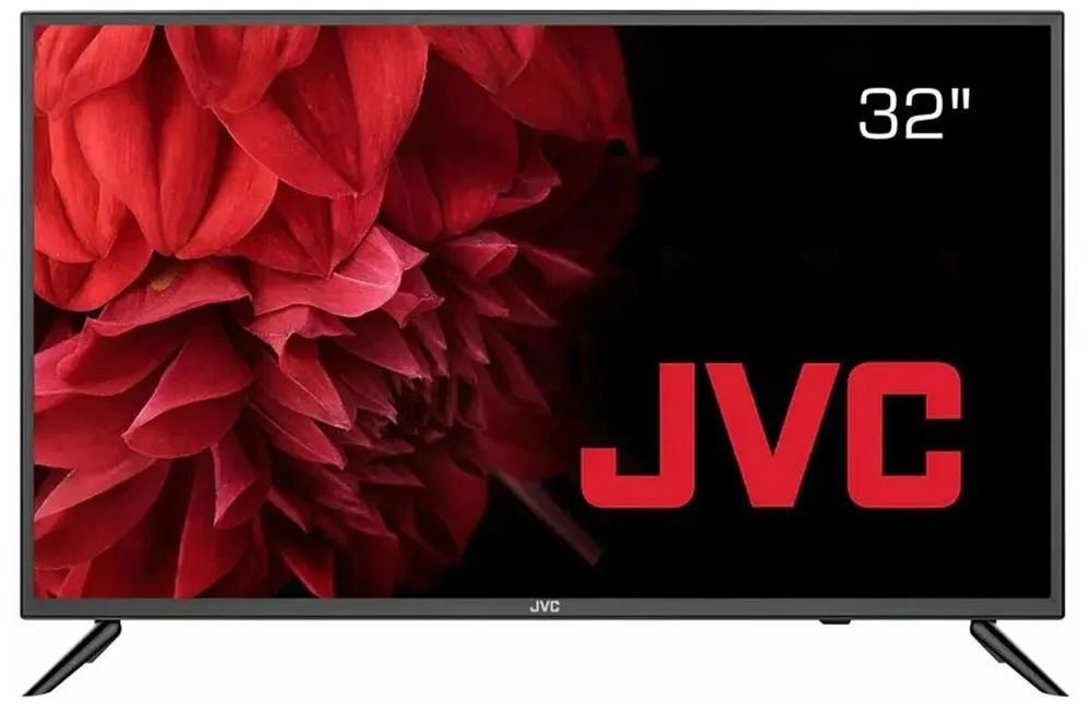 JVC Телевизор LT-32M380 32", черный #1