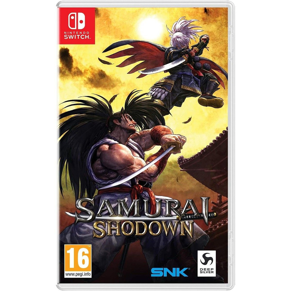 Игра Samurai Shodown  (Nintendo Switch, Английская версия) #1