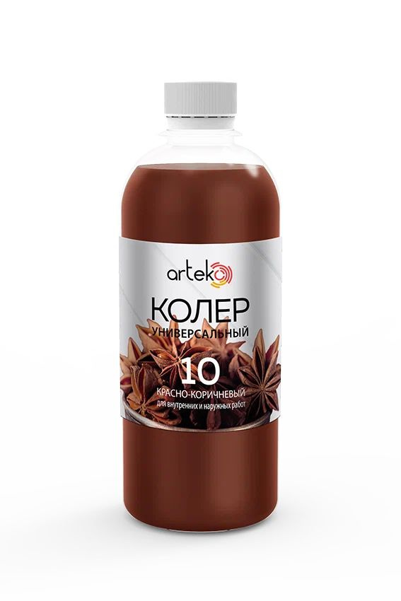 Arteko Колер красно-коричневый 500 мл #1