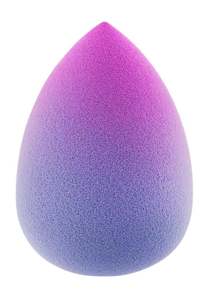 Solomeya Двусторонняя губка для смешивания с большой каплей, фиолетовый градиент  #1