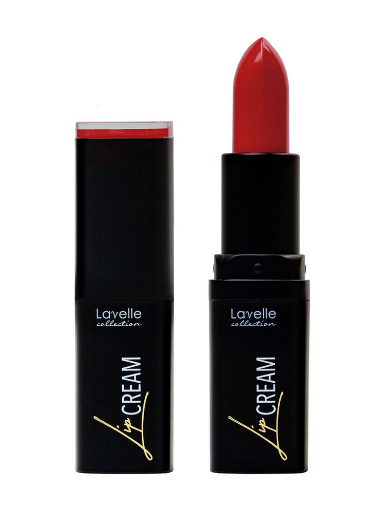 LAVELLE COLLECTION Помада для губ Lip Cream, 3.8 г, 08 классический красный  #1