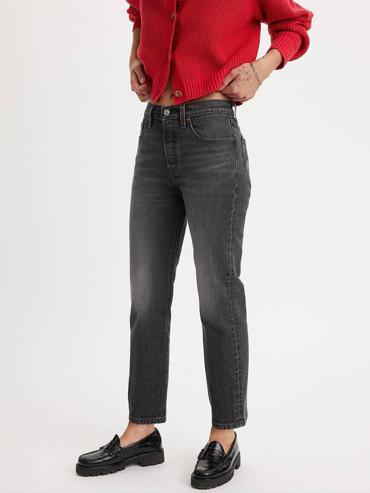 Джинсы Levi's 501® Original Fit Crop #1