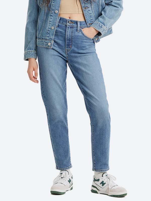 Джинсы Levi's High Waisted Mom Jeans #1