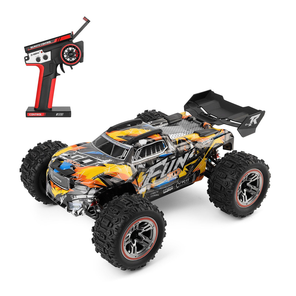 Wltoys 184008-B Автомобиль с дистанционным управлением 2,4 ГГц 1/18 All Terrain  #1