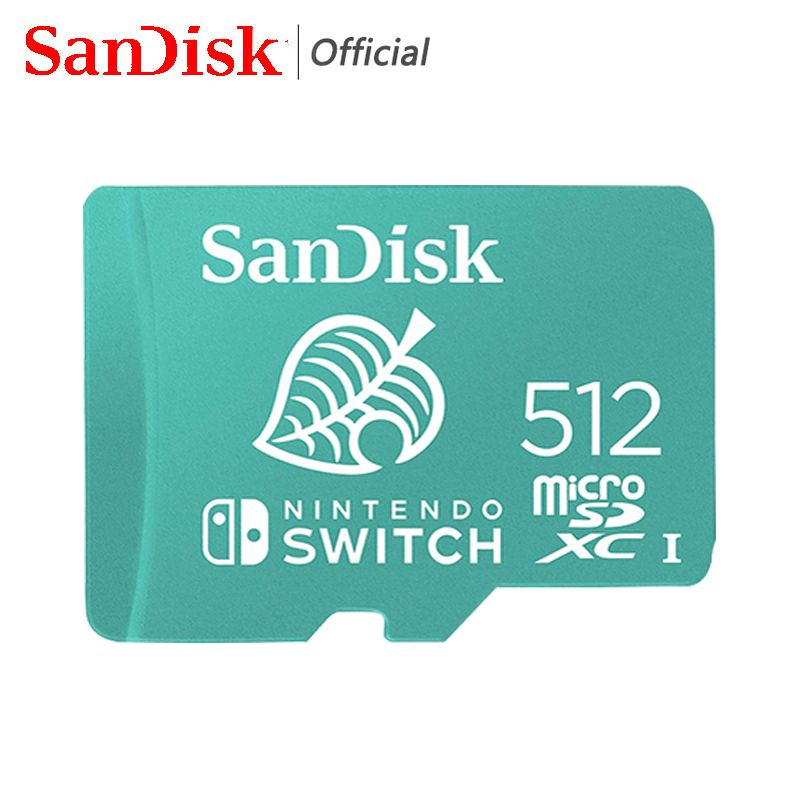 SanDisk Карта памяти Nintendo Switch 512 ГБ (SDSQXAO-512G) #1