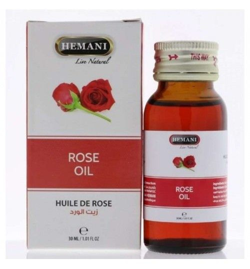 Косметическое масло Розы Хемани / Hemani Rose Oil , 30 мл. #1