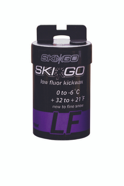 Фторовая мазь держания Ski-Go LF Kickwax фиолетовая, 45г #1