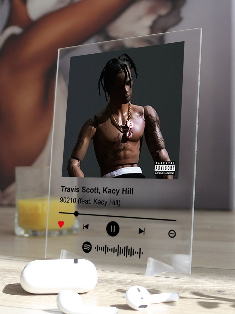 Постеры spotify Travis Scott - 90210 #1