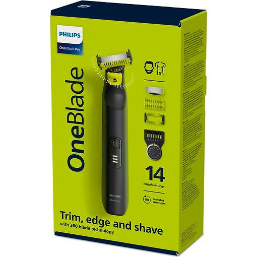 Philips Триммер для бороды и усов QP6541/15, кол-во насадок 2 #1