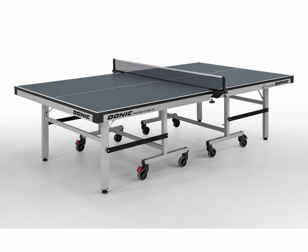 Теннисный стол DONIC Waldner Classic 25 grey серый (без сетки) 400221-A #1