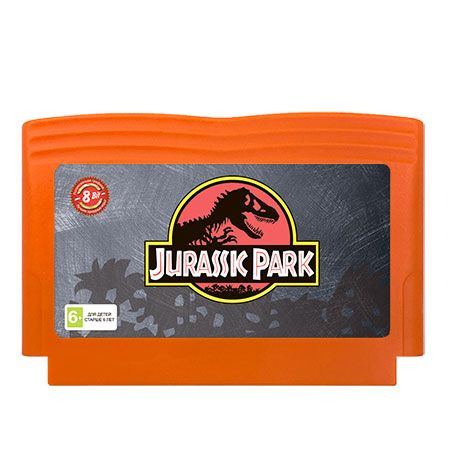 Игра 8-bit: Jurassic Park #1