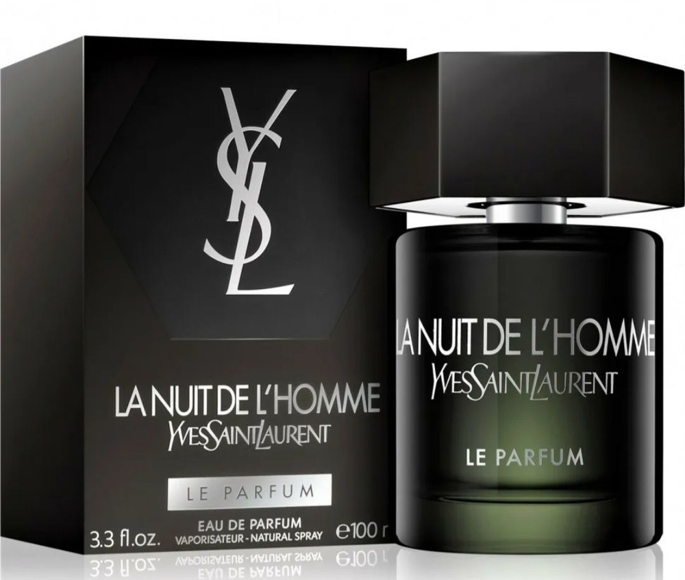 Мужская Парфюмерная вода Ив Сен Лоран La Nuit De L' Homme Le Parfum Edp,(Парфюм)- 100 мл  #1