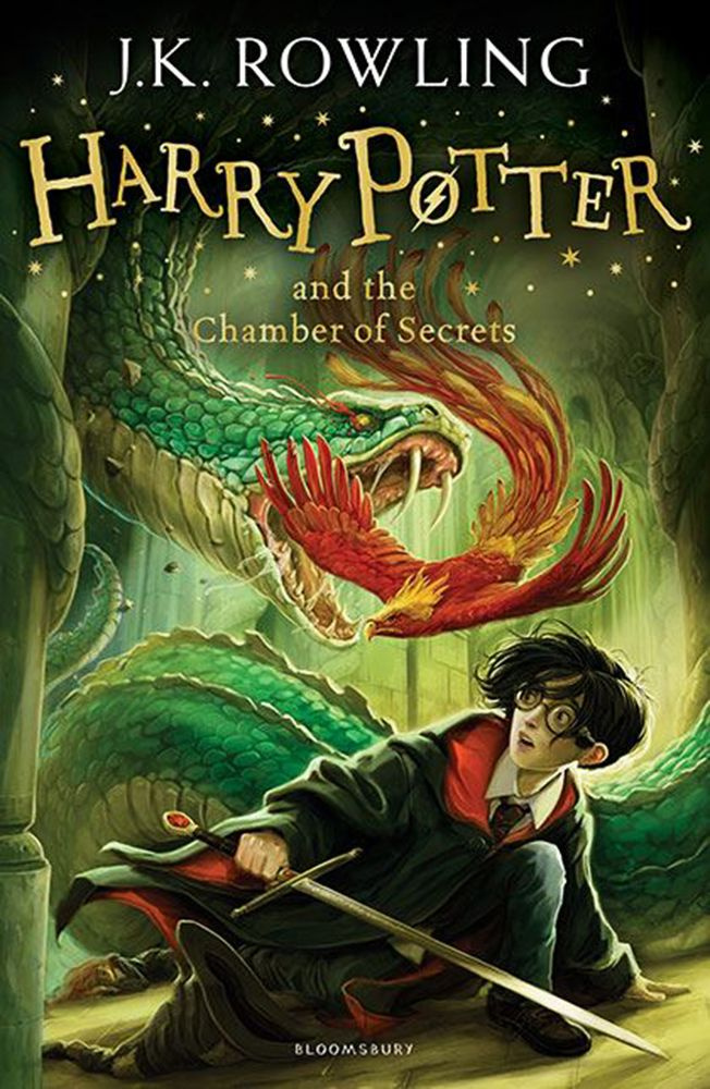 Harry Potter and the Chamber of Secrets / Гарри Поттер и Тайная комната / Книга на Английском | Роулинг #1