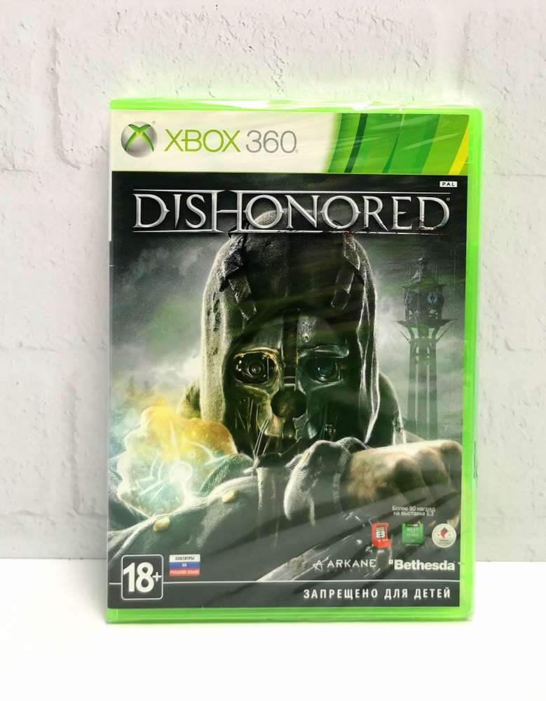 Dishonored Русские субтитры Видеоигра на диске Xbox 360 #1