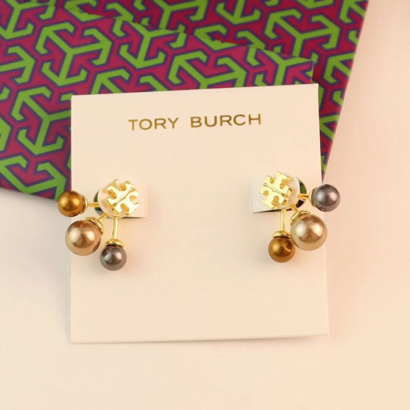 Tory Burch Серьги маленькие #1