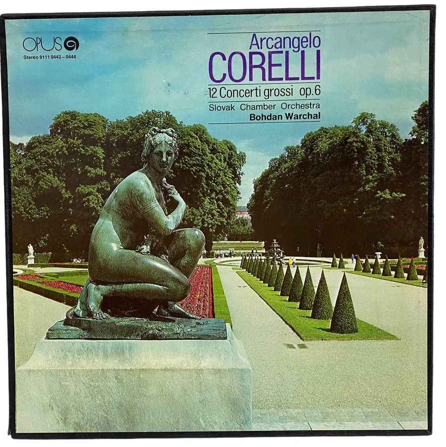 Arcangelo Corelli - 12 Concerti grossi op.6 (комплект из 3 пластинок) #1