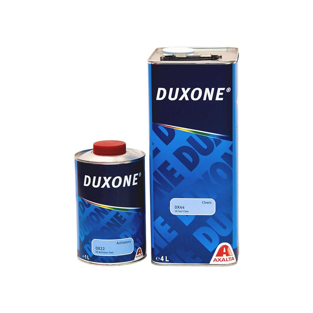 Лак автомобильный Duxone DX44 быстросохнущий 4 л. с активатором 1 л.  #1