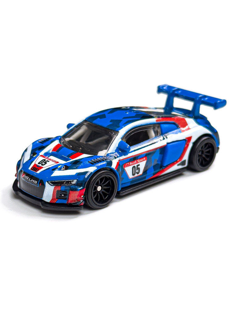 Машинка Hot Wheels Premium Audi R8 LMS #1