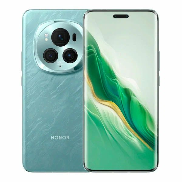 Honor Смартфон Magic 6 Pro CN 12/256 ГБ, голубой #1