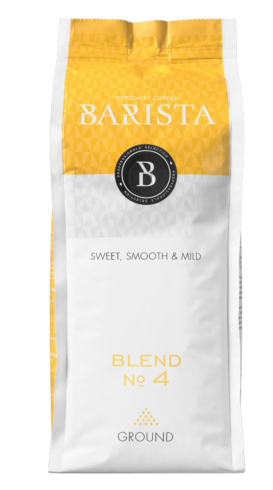 Кофе молотый BARISTA Blend № 4, 250 г #1