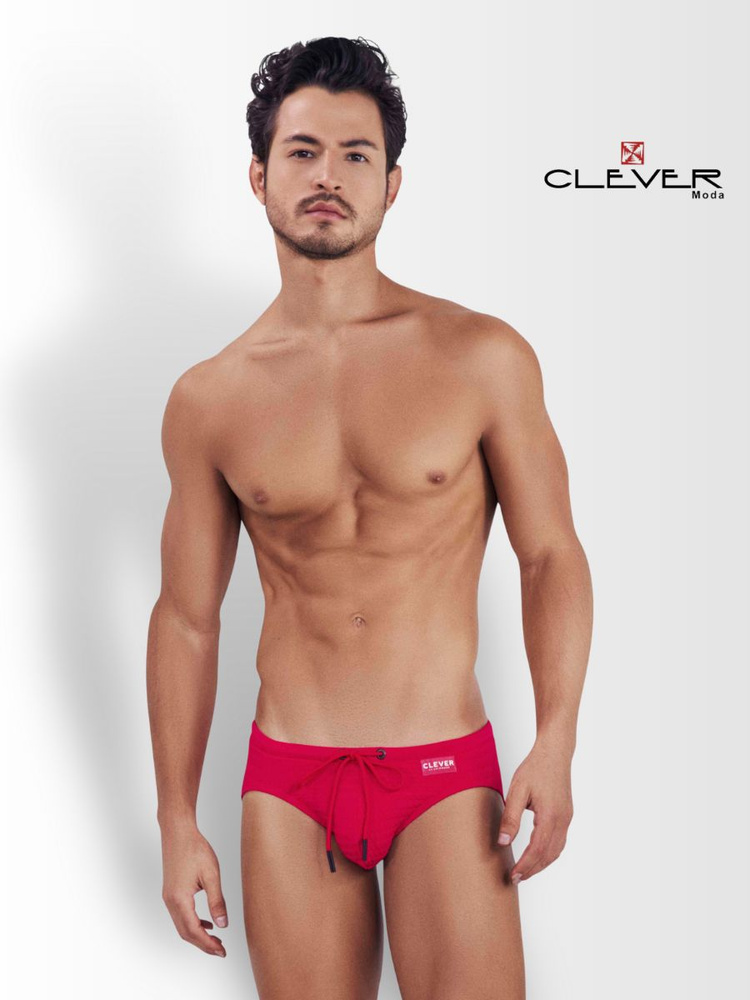 Плавки слипы Clever Masculine Underwear Пляж, 1 шт #1