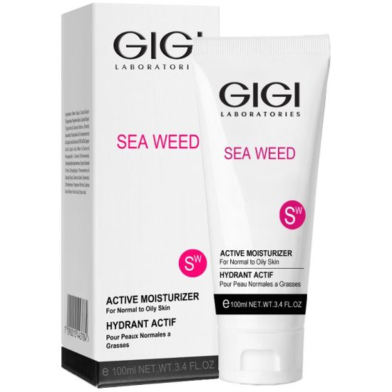 Увлажняющий крем для лица GIGI Sea Weed активный, 100 мл #1