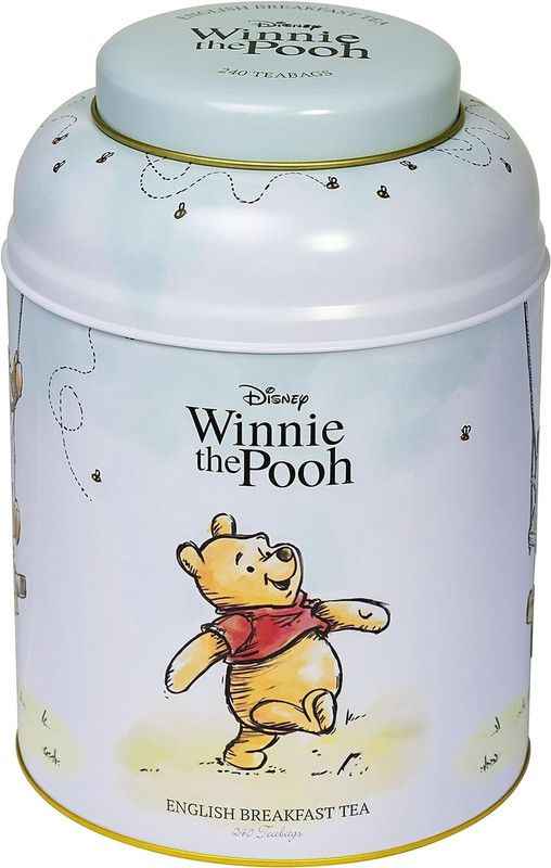 Чай в пакетиках New English Teas Winnie the Pooh (240 пакетиков) #1