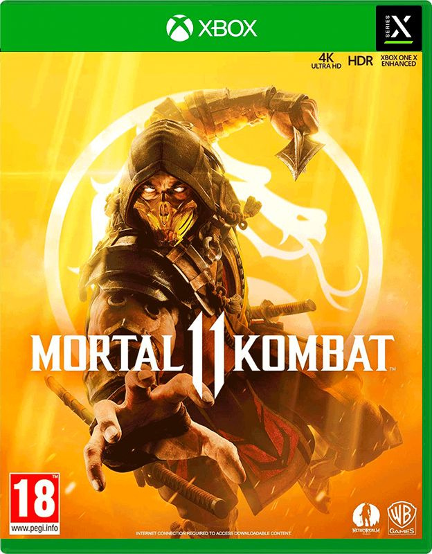 Игра Mortal Kombat 11 (MK11) (Xbox One, Xbox Series, Русские субтитры) #1