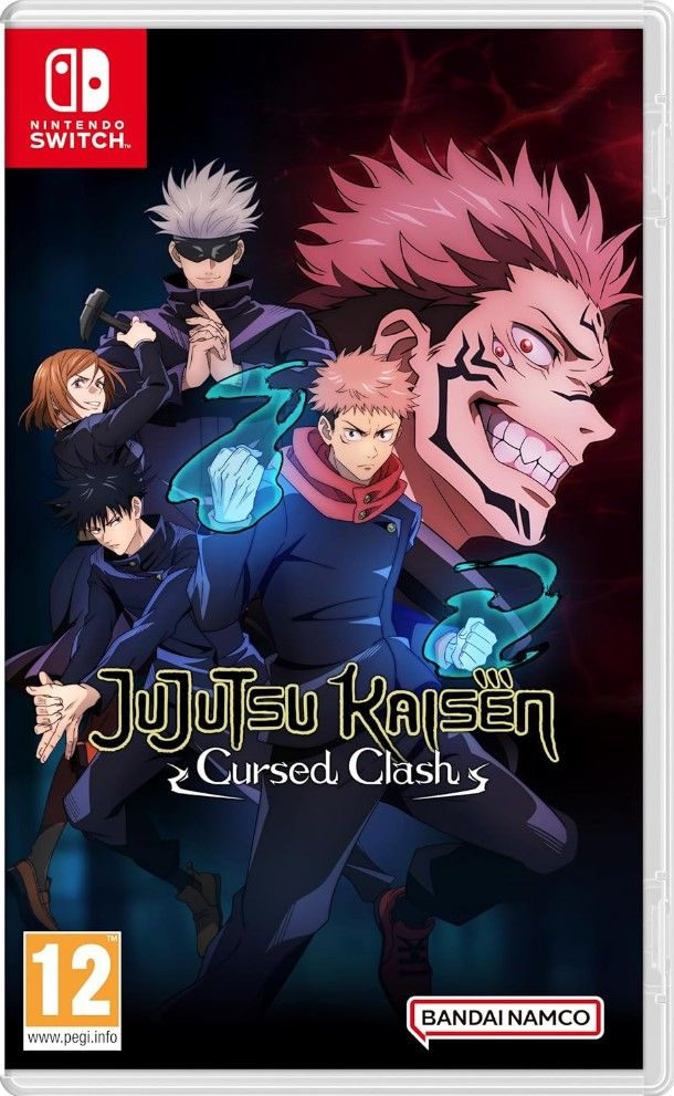 Игра Jujutsu Kaisen Cursed Clash (Nintendo Switch, Английская версия) #1