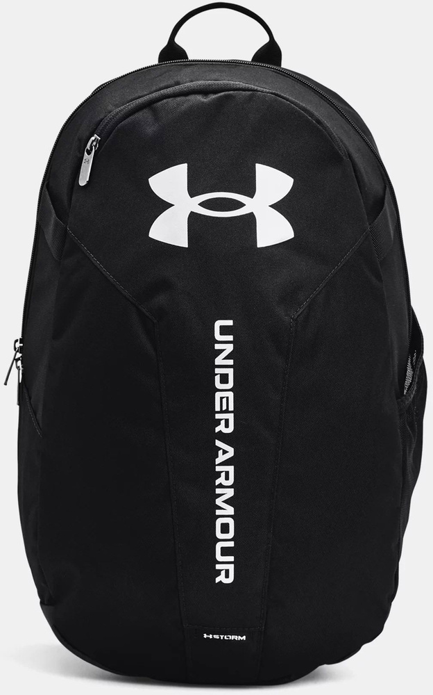 Рюкзак Under Armour Hustle Lite Backpack черный-белый #1