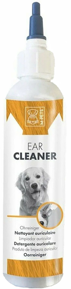 M-Pets Лосьон Ear Cleaner для чистки ушей собак, 118 мл #1