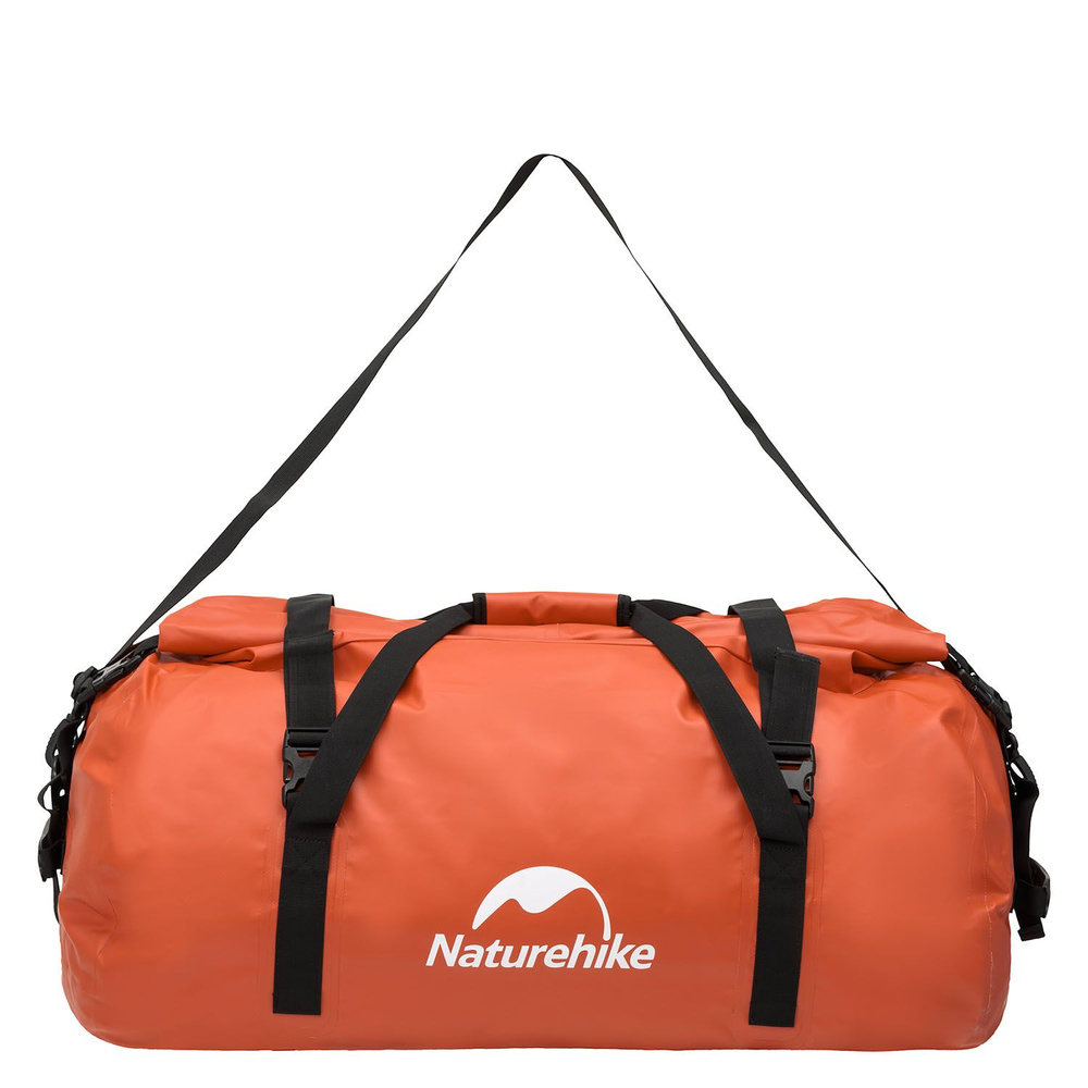 Гермобаул Naturehike Wet And Dry Waterproof Duffel Bag 120L Red (Б/Р) #1