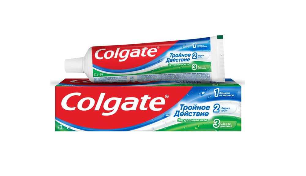 Зубная паста Colgate Максимальная защита от кариеса Свежая мята 50 мл  #1