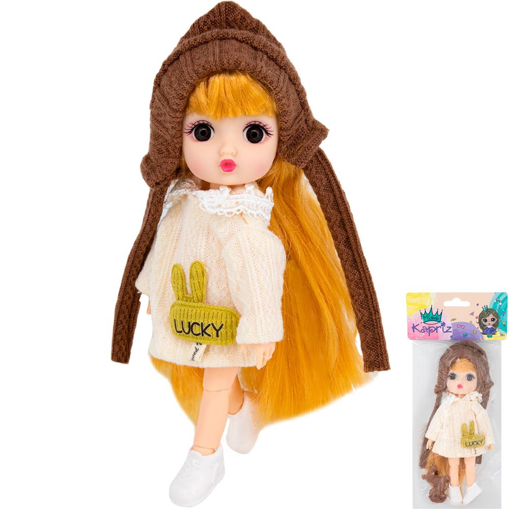 Кукла малышка Miss Kapriz MKDH2327-4 в пакете #1