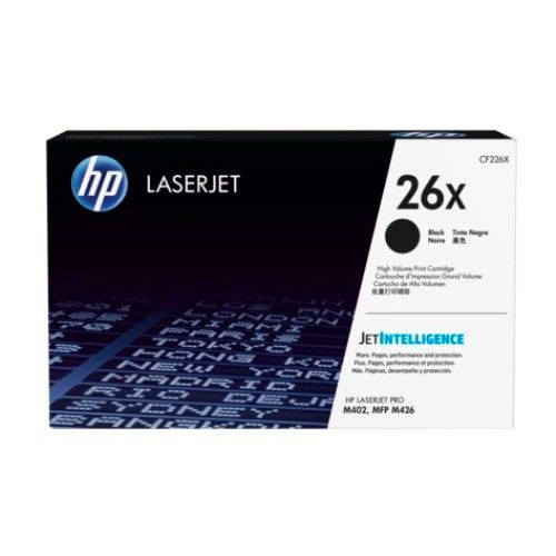 Картридж лазерный HP 26X CF226X черный (9000стр.) для HP LJ Pro M402/M426  #1