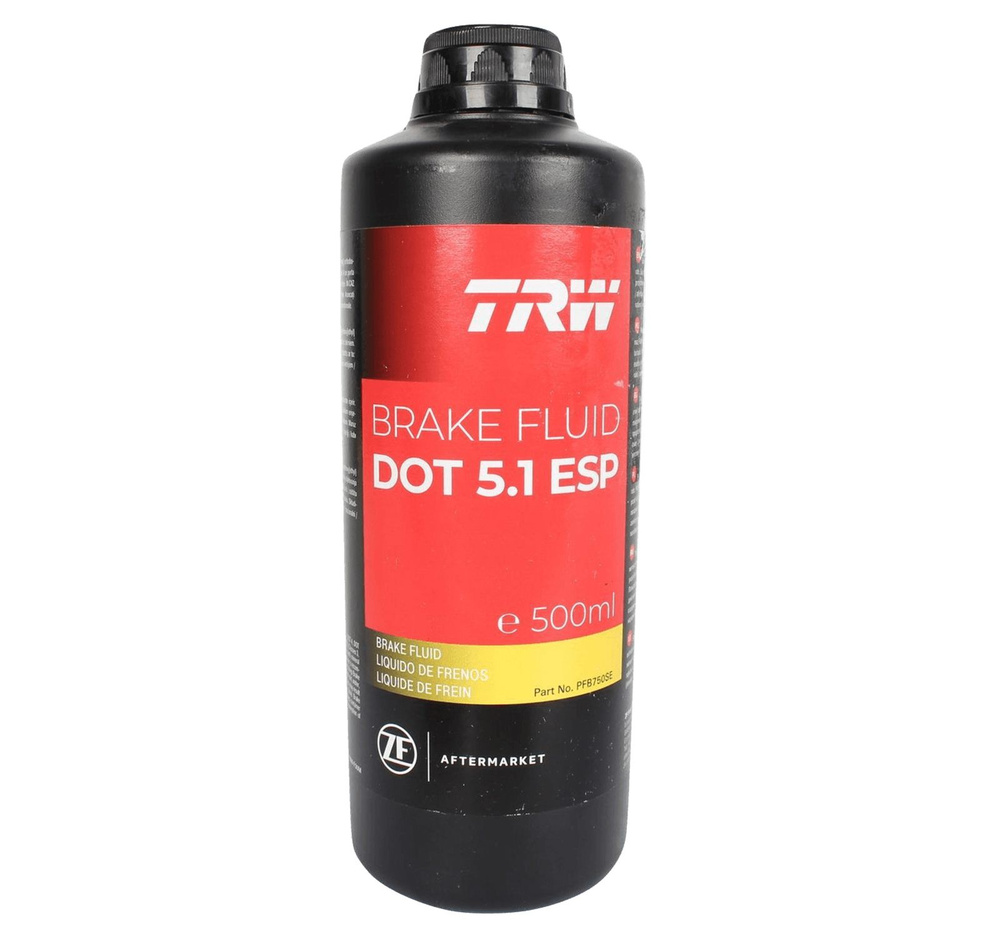Жидкость тормозная TRW PFB750 DOT-5.1 ESP 0.5л #1