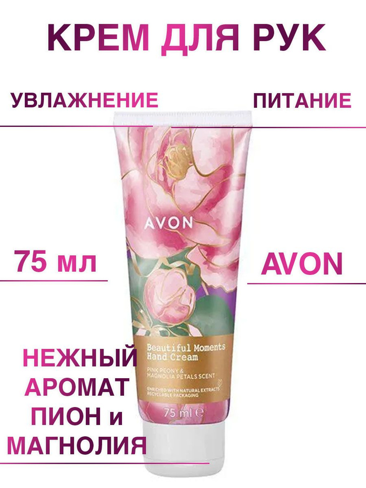 Крем для рук "Прекрасные моменты" AVON #1