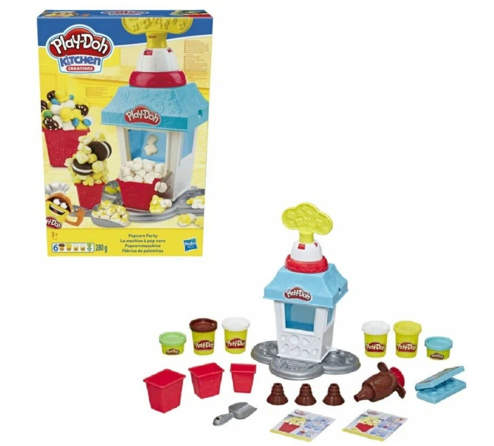 Игровой набор Play-Doh Kitchen Creations Попкорница #1