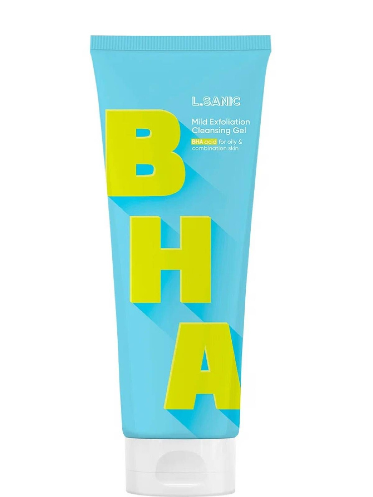 L.Sanic / Гель для умывания с BHA-кислотами Mild BHA Acid Exfoliation Cleansing Gel, 150ml  #1