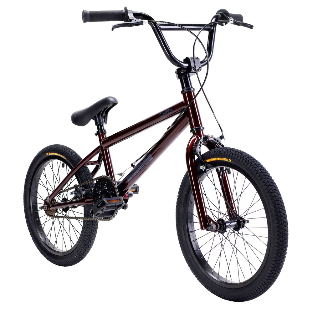 Трюковой Велосипед 18" COMIRON WOOHOO BMX / Рама 18"/ DARK DARK RED #1