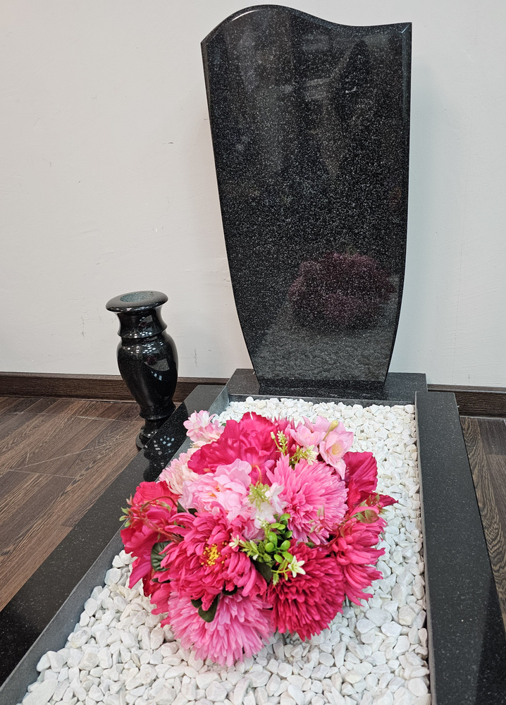 Корзина ритуальная Клумба Мини для могильного цветника  #1