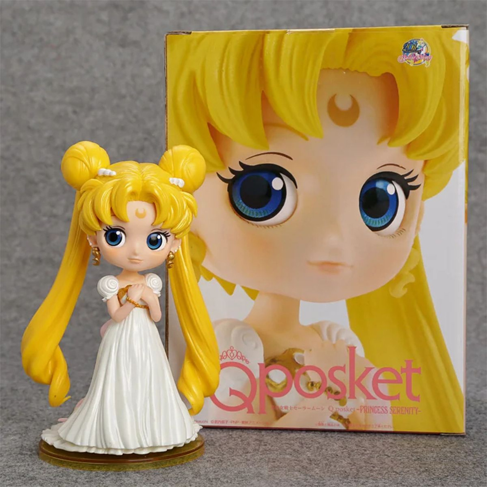 Фигурка коллекционная Q POSKET Bandai Sailor Moon Принцесса Серенити 14 см  #1