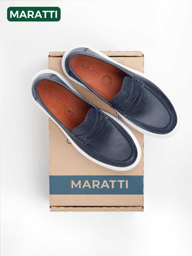 Мокасины Maratti #1