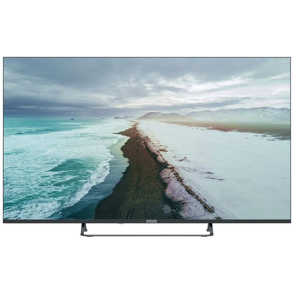 Polar Телевизор P55Q81T2SCSM 55" Ultra HD, черный #1